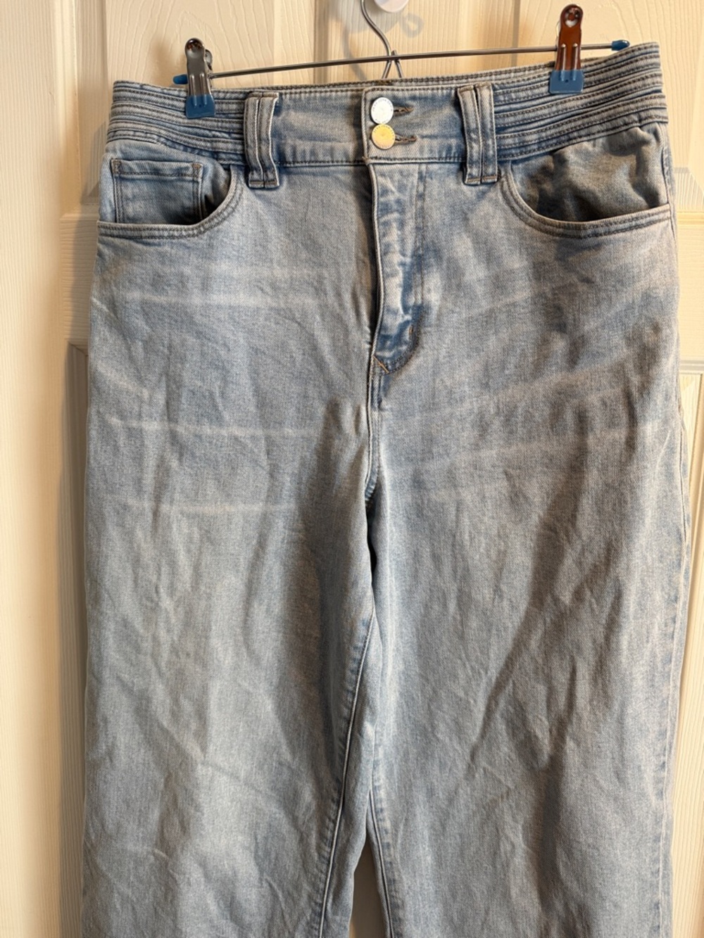 Dear John Light Blue High Rise Jeans